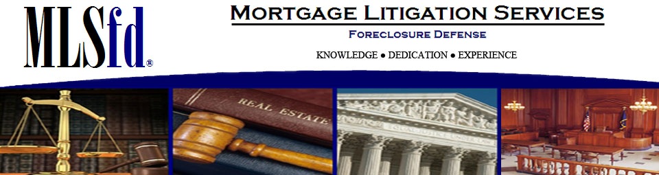 Mortgage Litigation Services - Foreclosure Defense ( New Jersey)